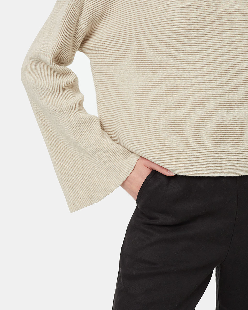 Highline Bell Sleeve Sweater
