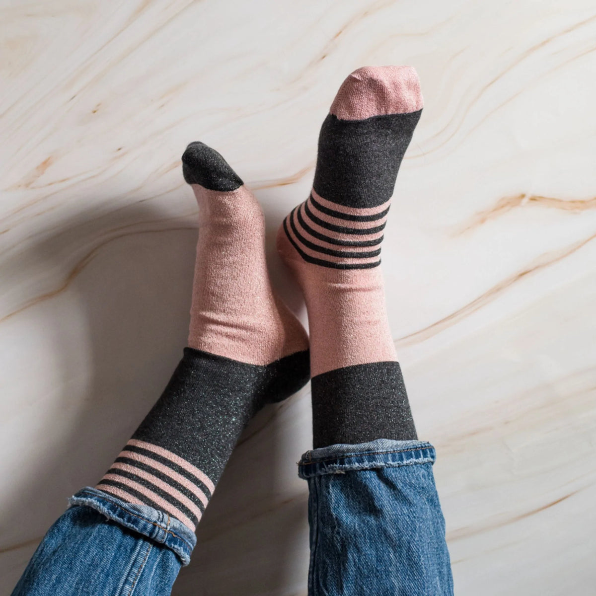 Womens Stardust Collection Sock