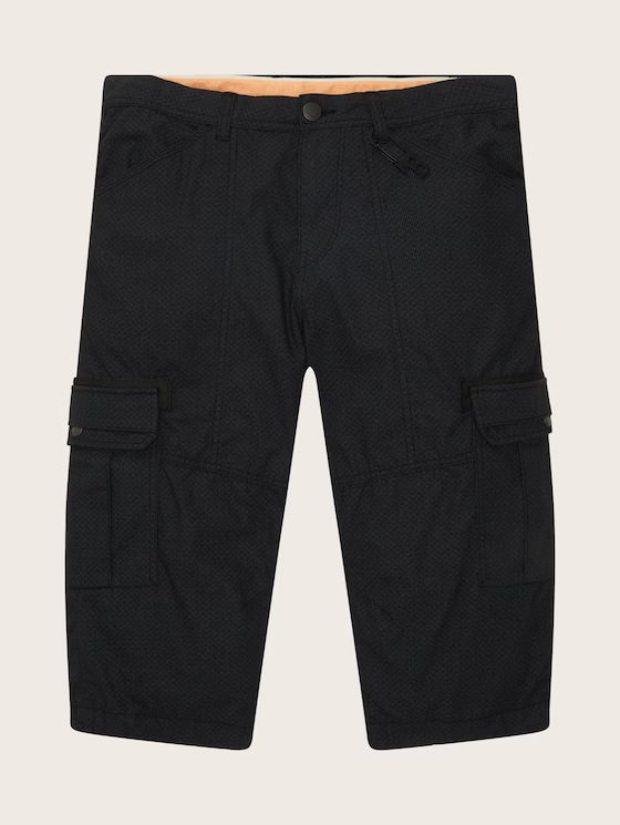Over the Knee Cargo Shorts