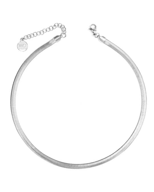Duo Cobra Necklace