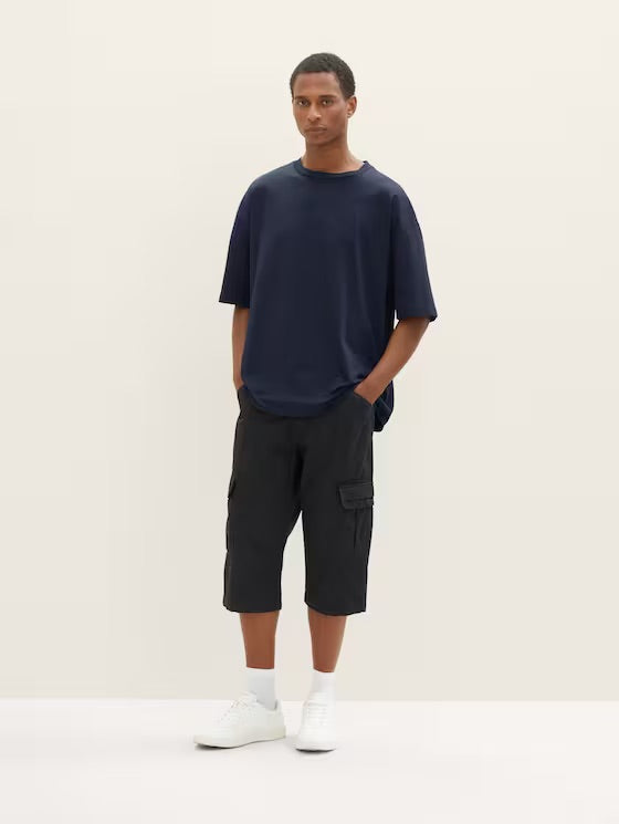 Over the Knee Cargo Shorts