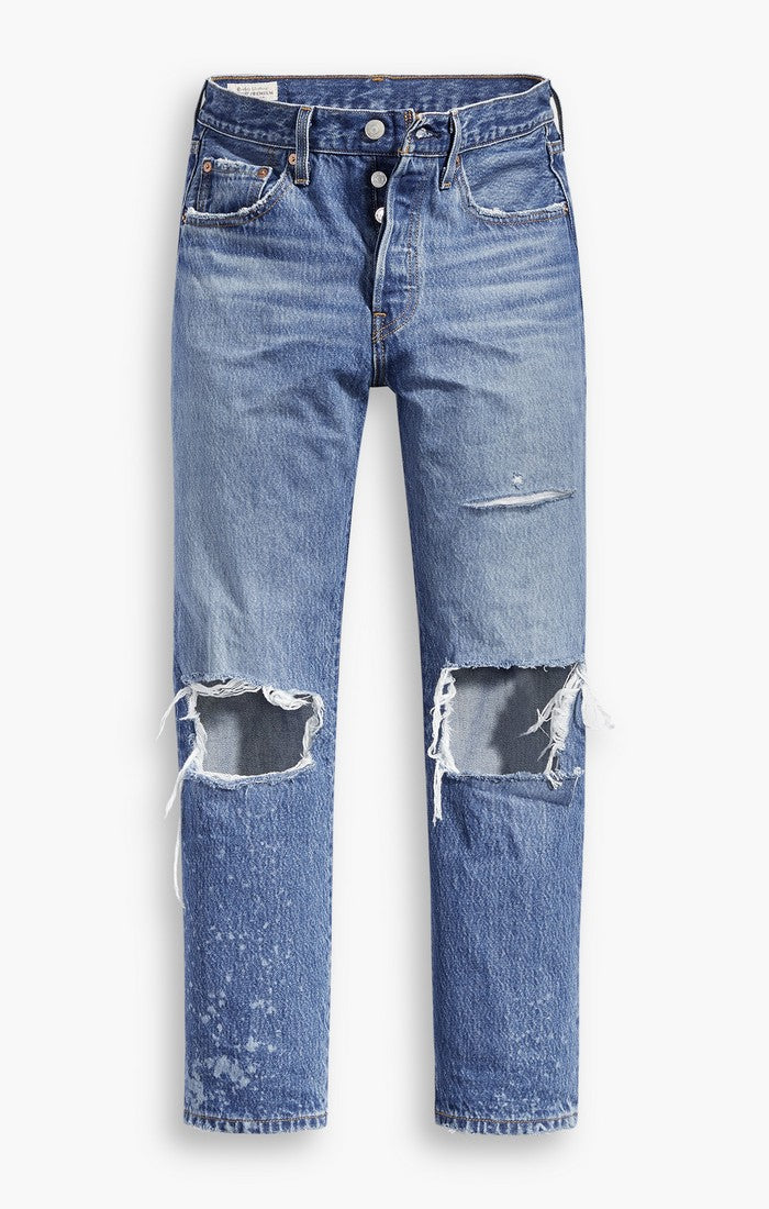 Levi's 501 skinny in old clearance hangouts