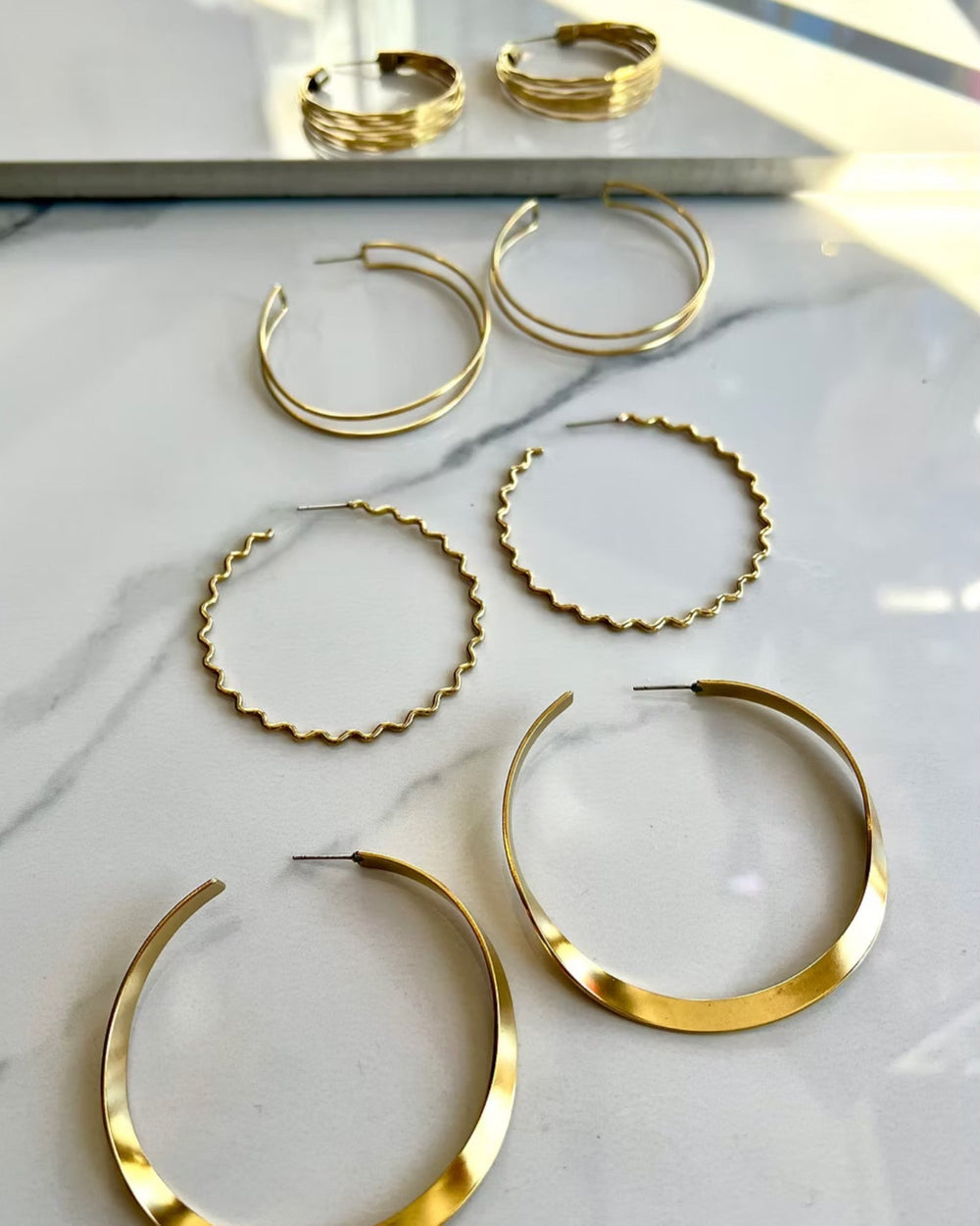 Gold and Silver Layered Necklace