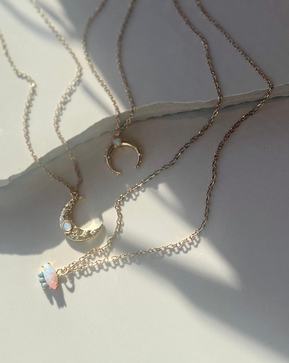 Gold and Silver Layered Necklace
