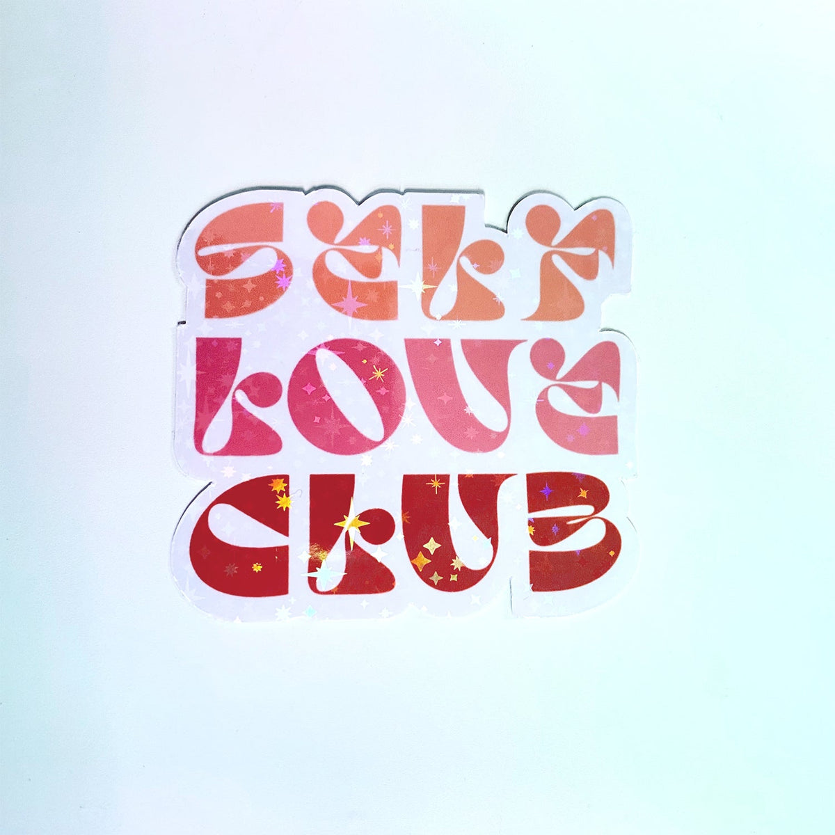 Self Love Club Sticker - Online Only