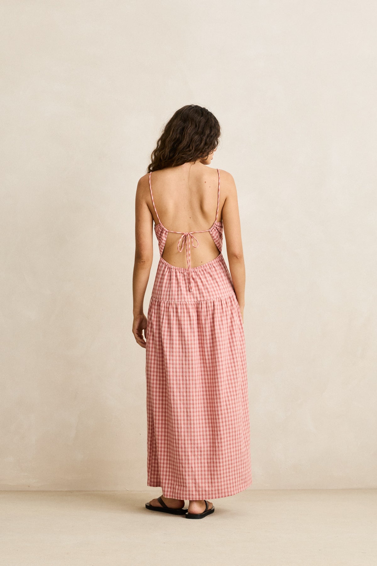 Kirra Check Maxi