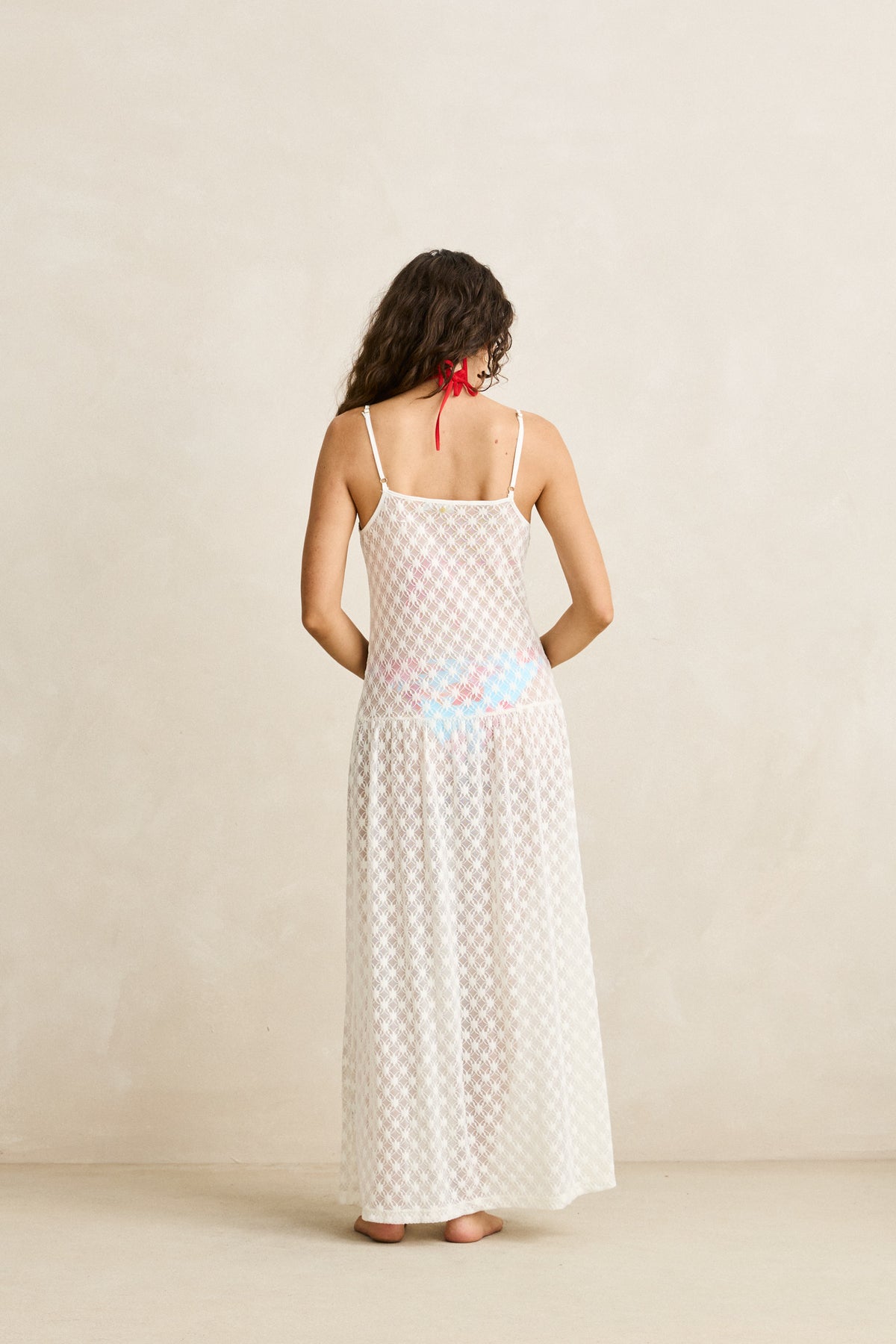 Gigi Lace Slip Maxi Dress
