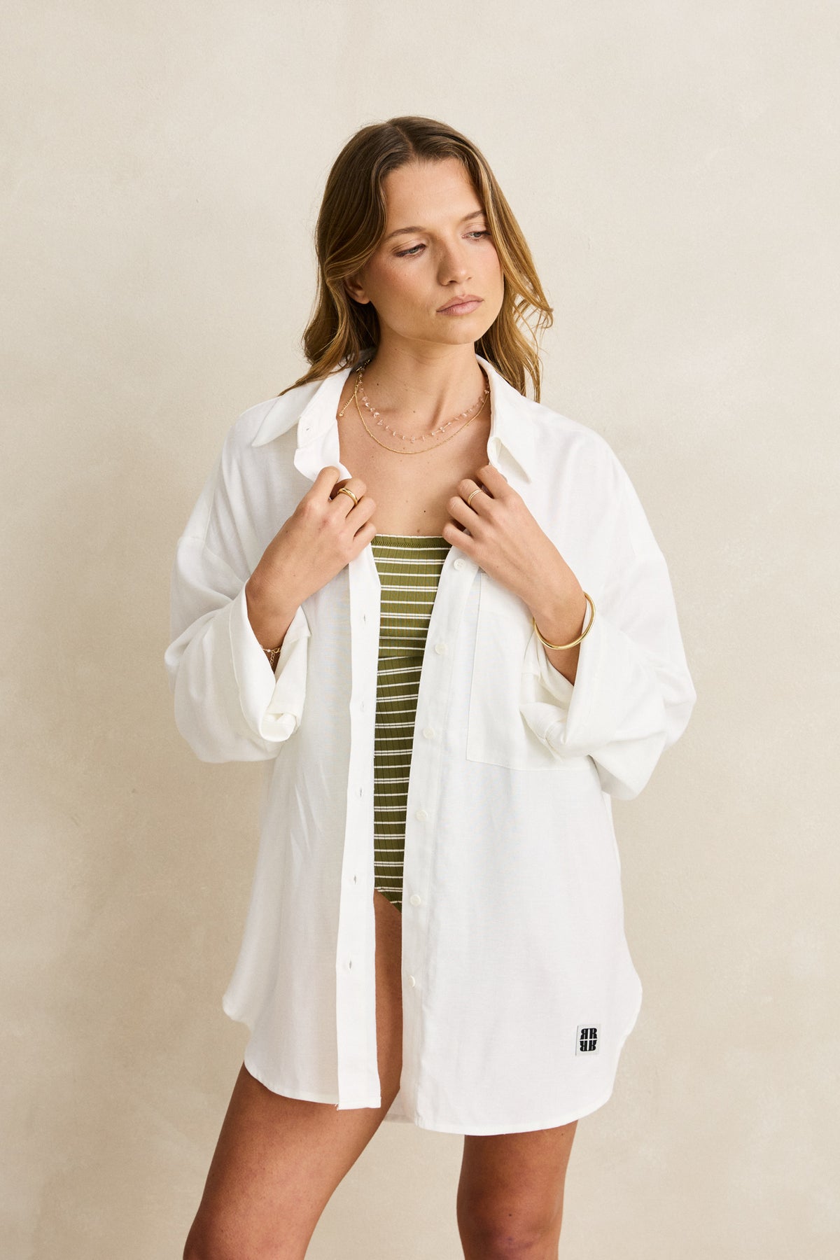Essential Oversized Shirt