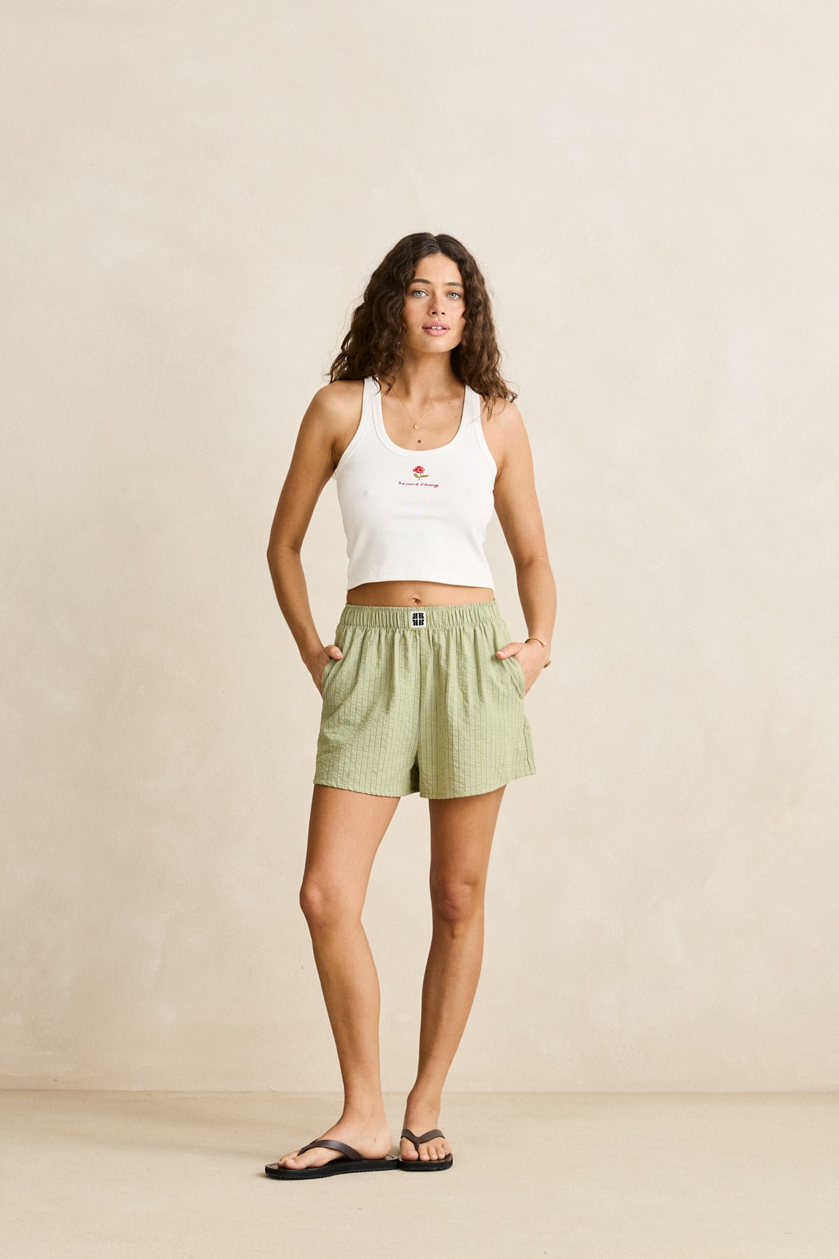 Vista Striped Short