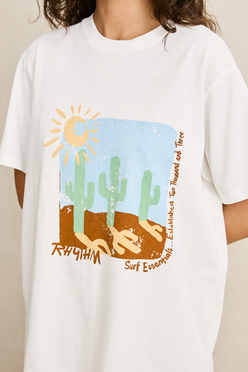 Vintage Desert Oversized Tee