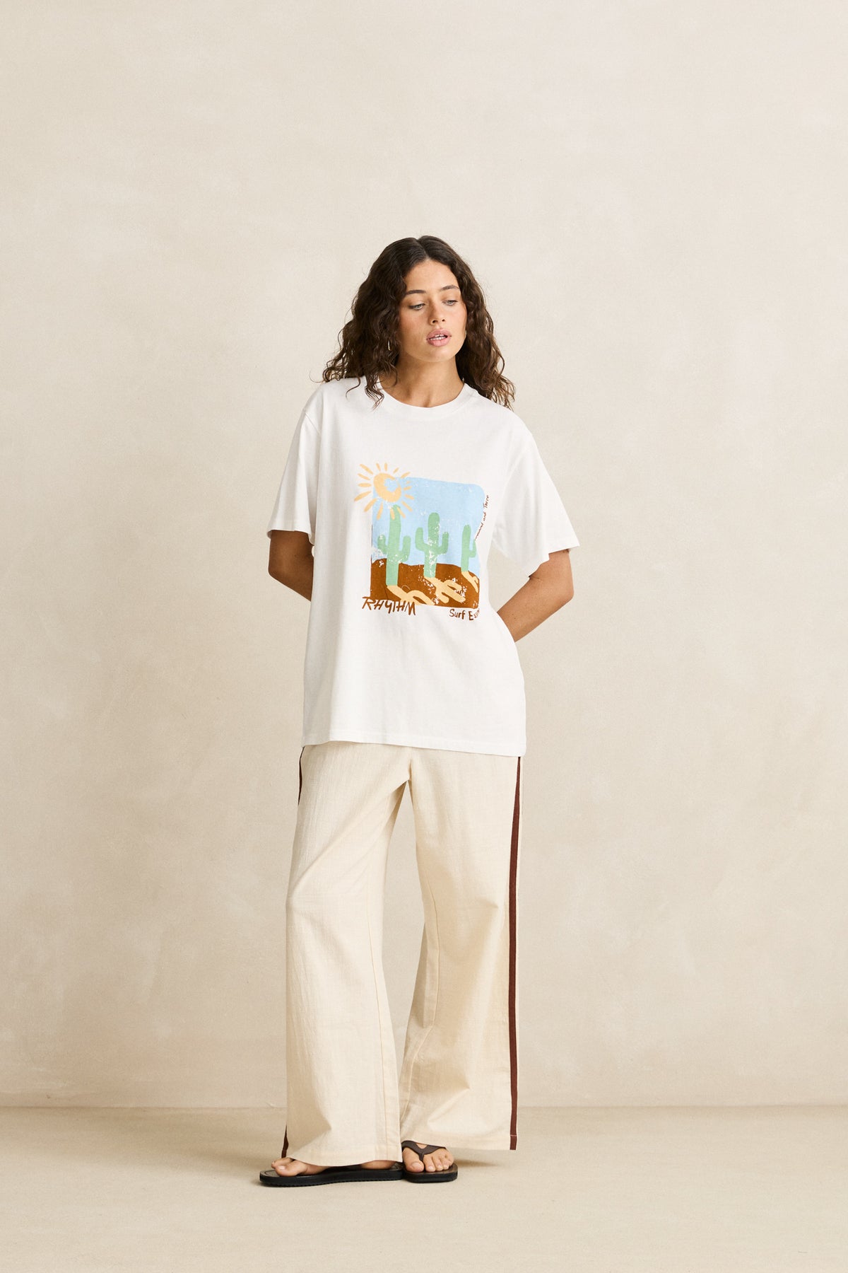 Vintage Desert Oversized Tee