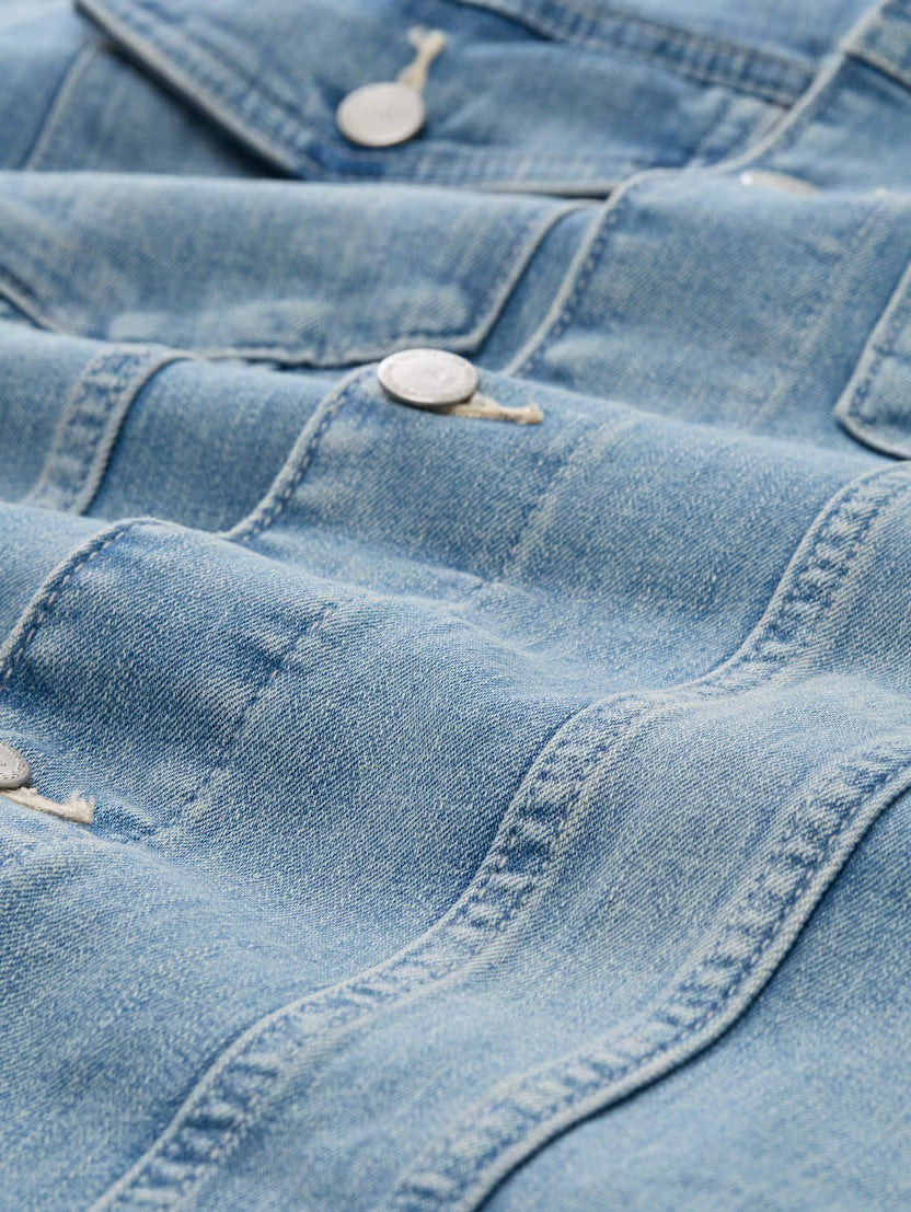 Decorated Denim Jacket