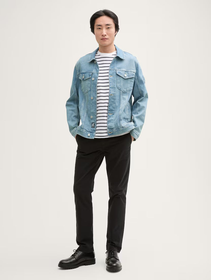 Decorated Denim Jacket