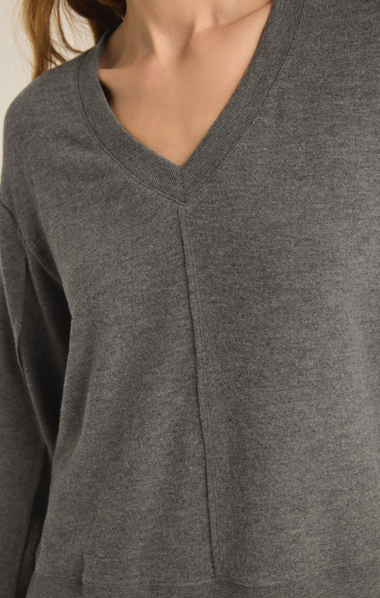 Wilder Cloud V-neck Long Sleeve