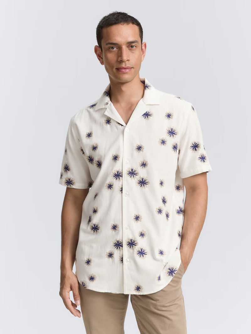 All Over Embroidered Shirt