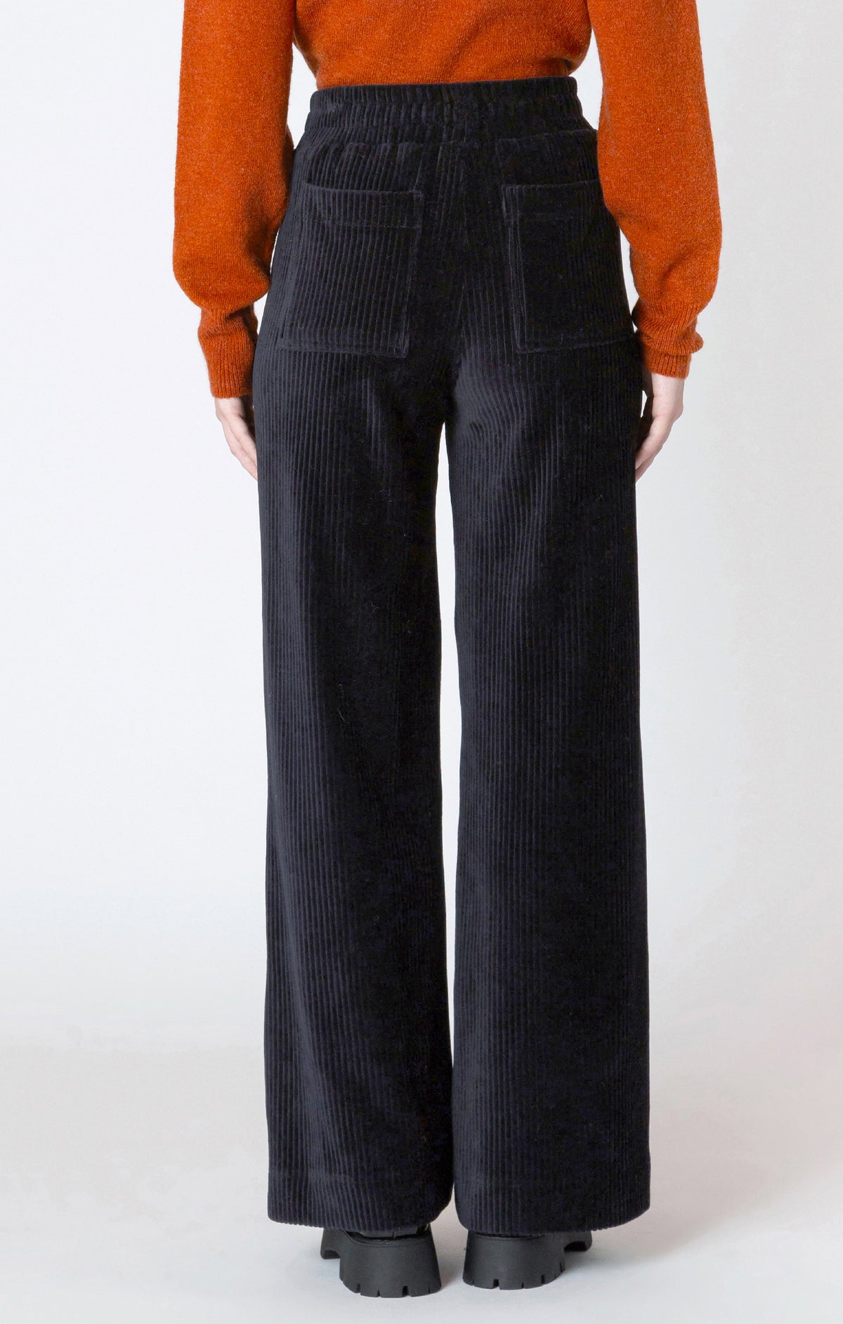 Wide Leg Corduroy Pant