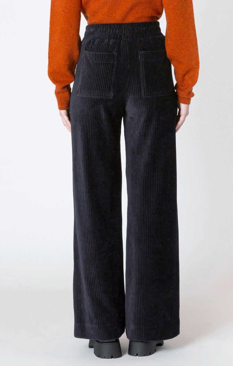 Wide Leg Corduroy Pant