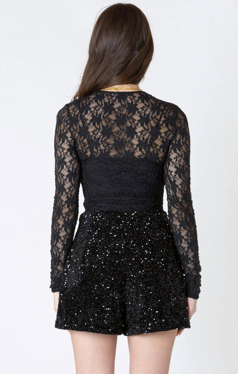 Stretch Lace Top