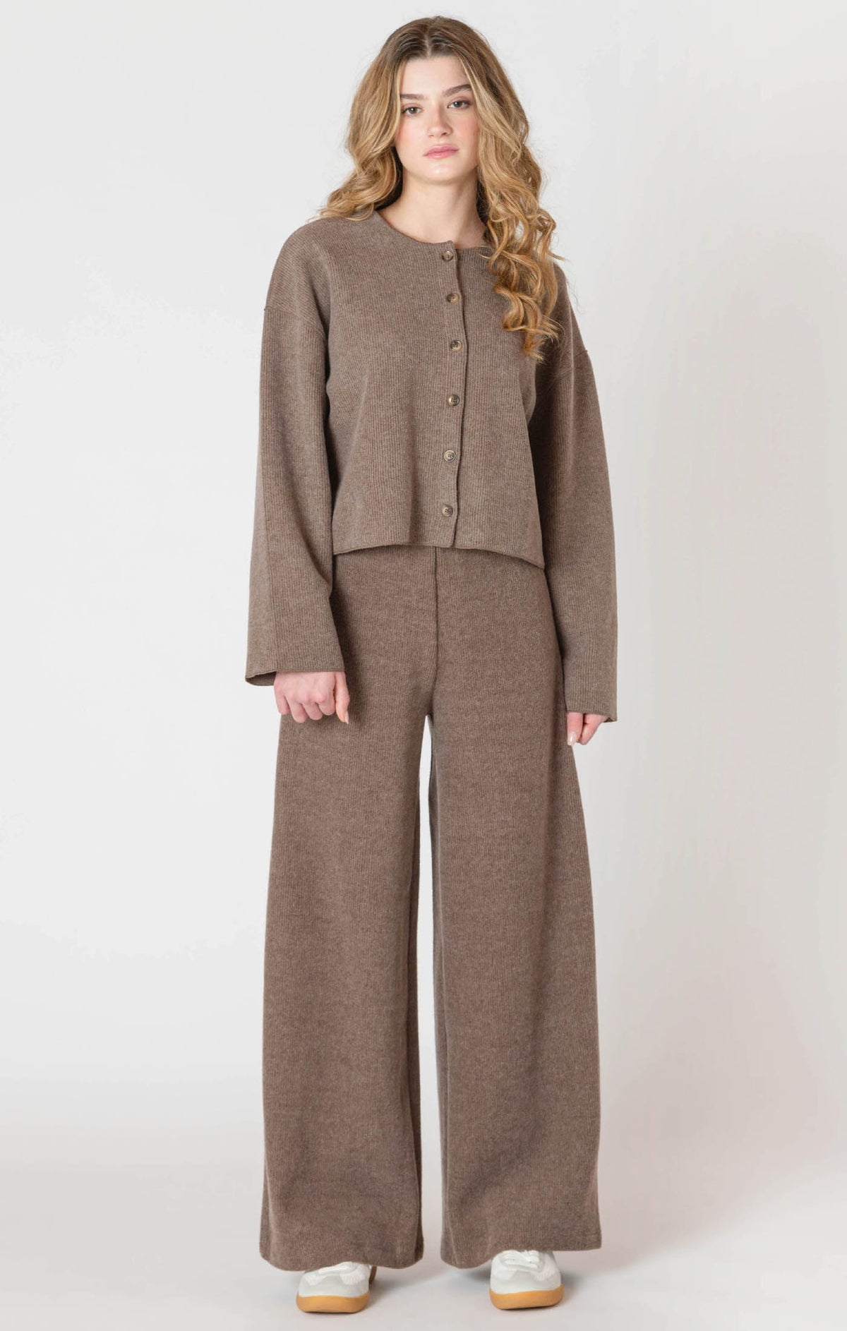 Ribbed Cardigan