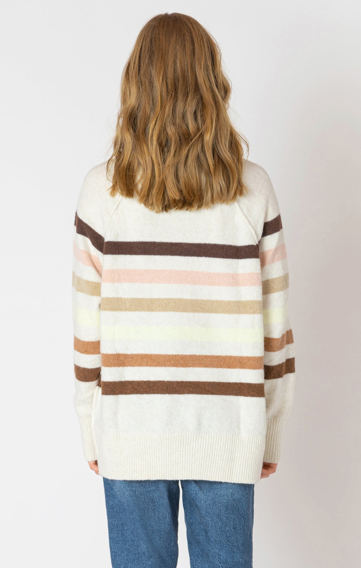 Oversized Patterened Sweater