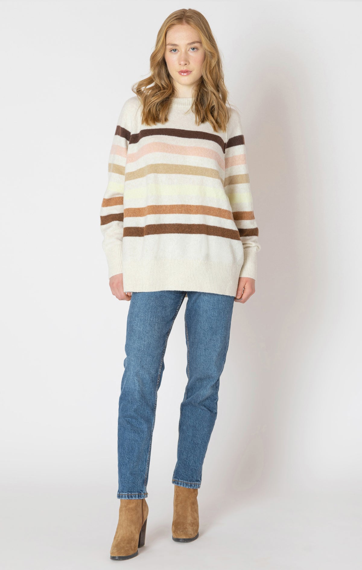 Oversized Patterened Sweater
