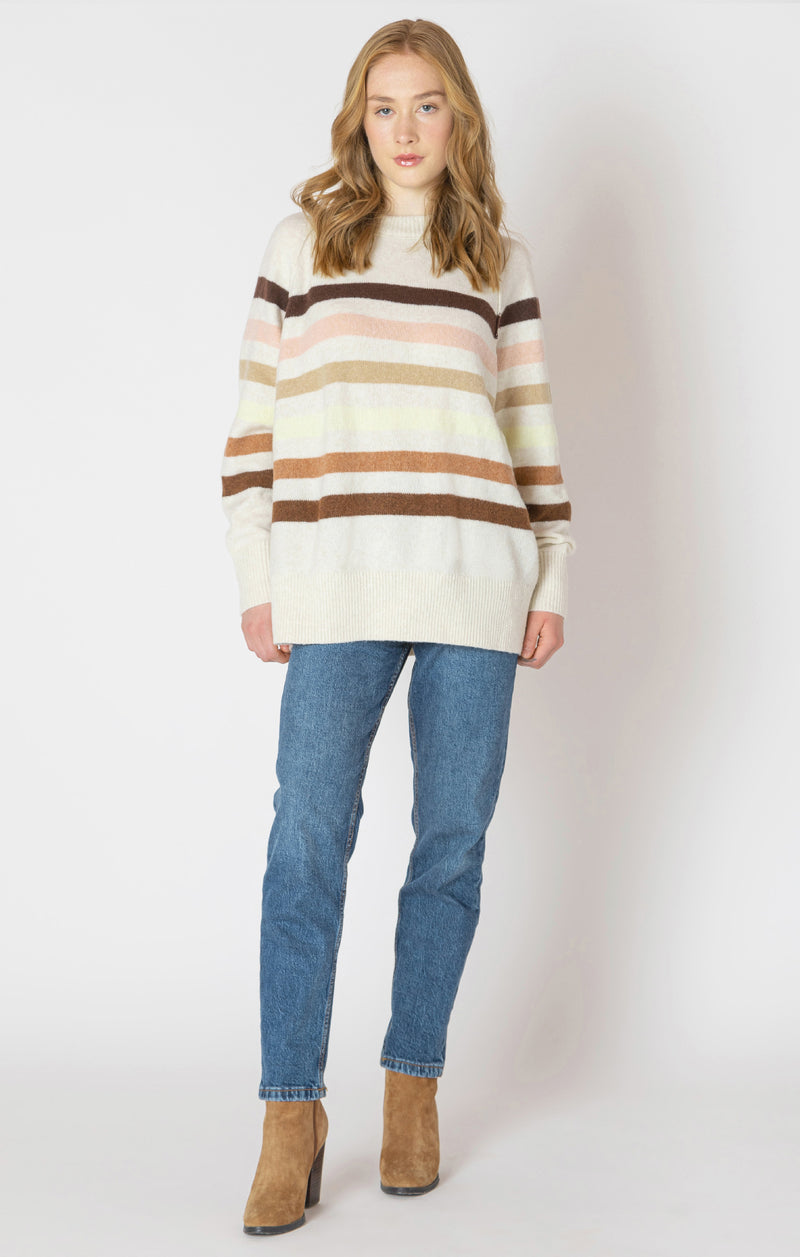 Oversized Patterened Sweater