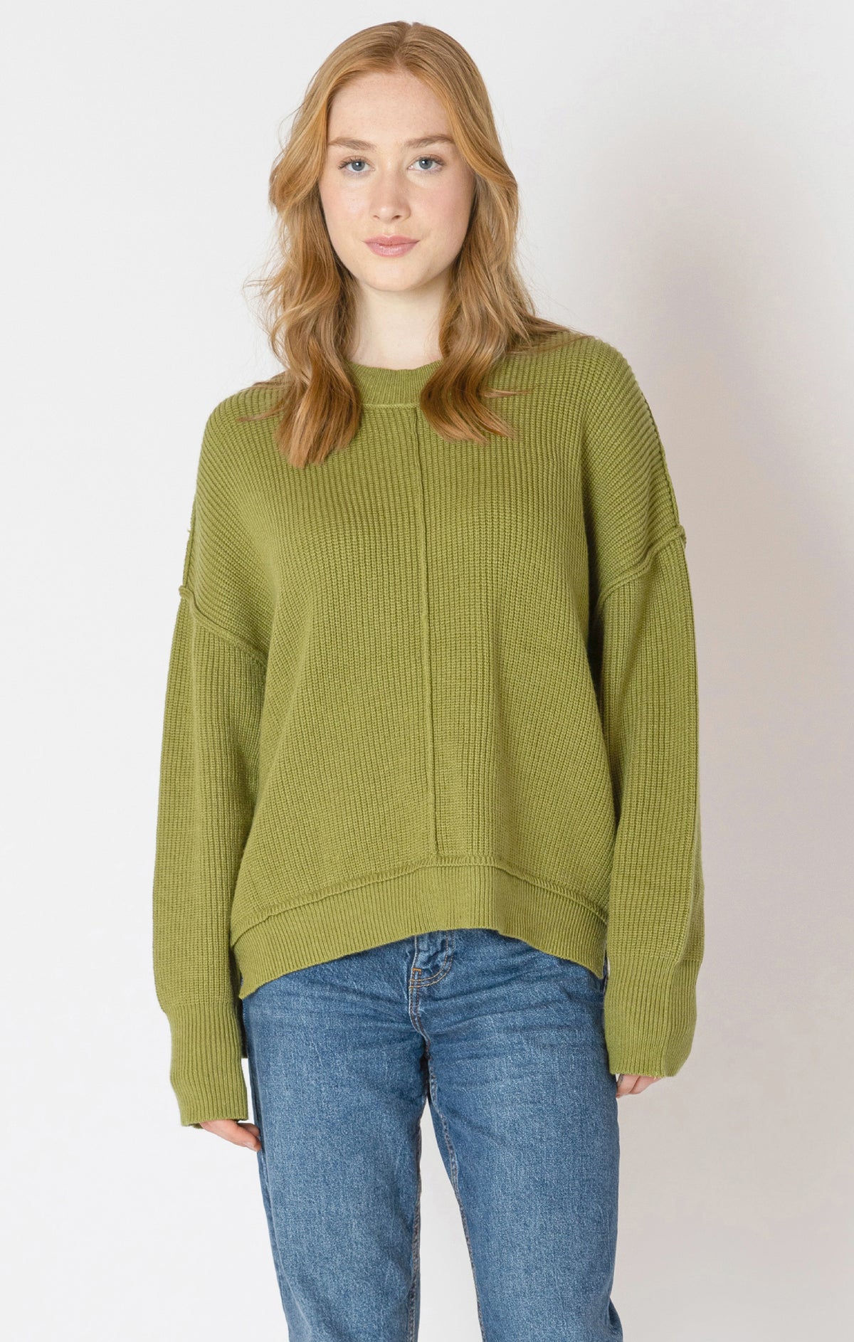 Mock Neck Sweater