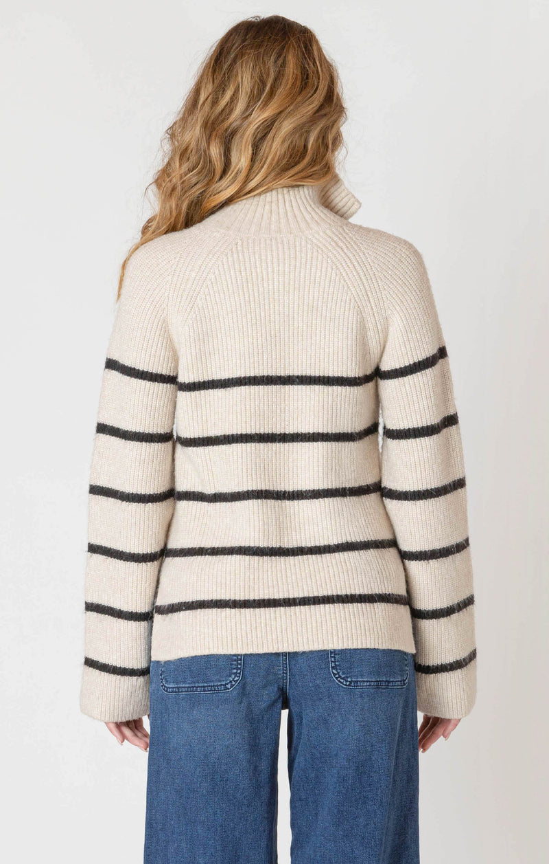 Half Zip Longline Sweater
