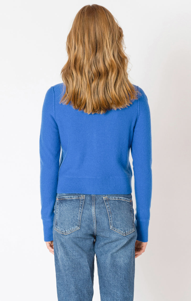 Easy Crewneck Cardigan