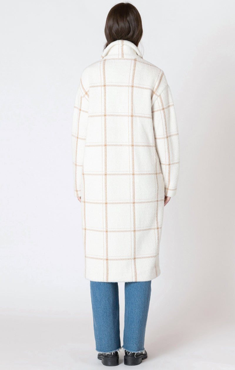 Longline Soft Sweater Coat
