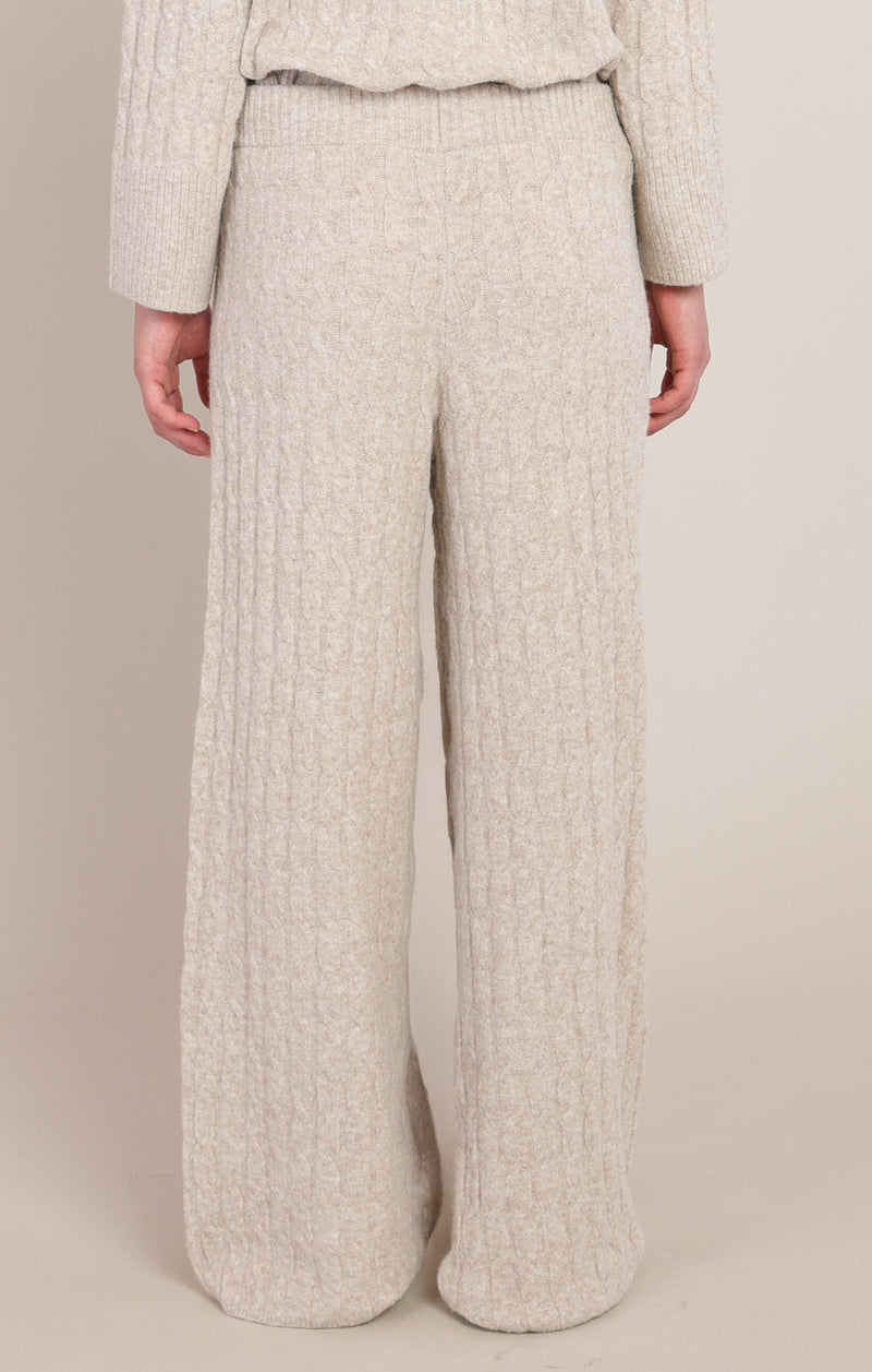 Cable Knit Pant