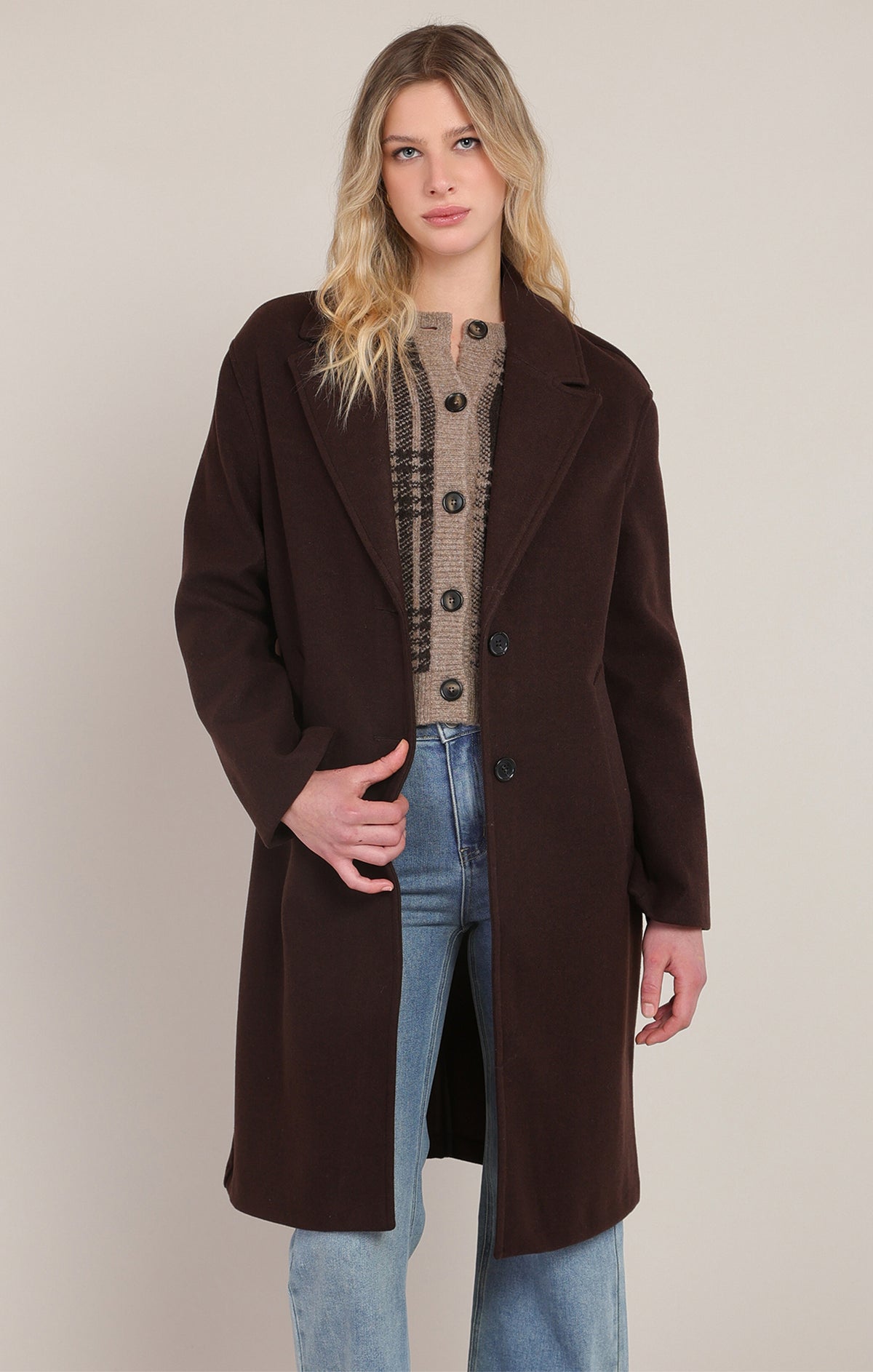 Long Soft Coat