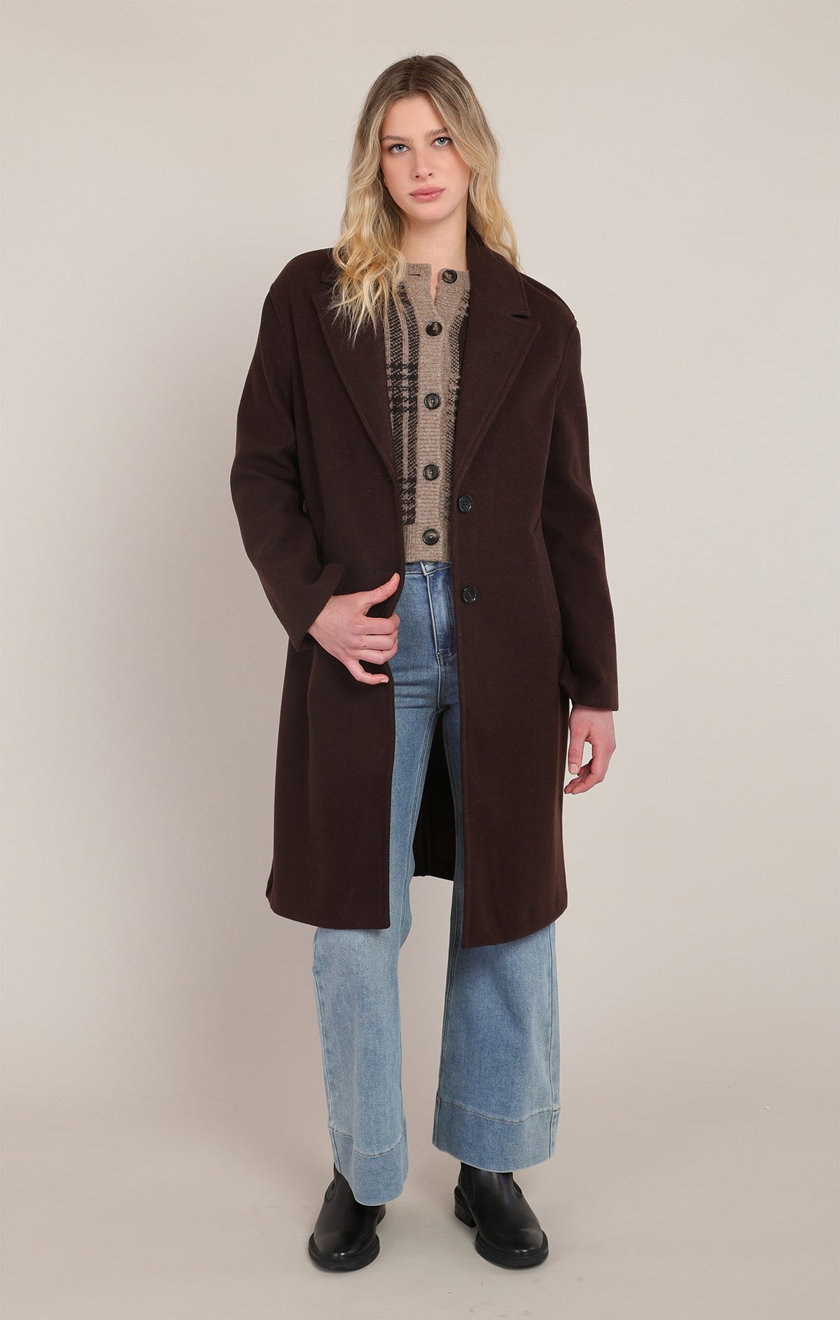 Long Soft Coat
