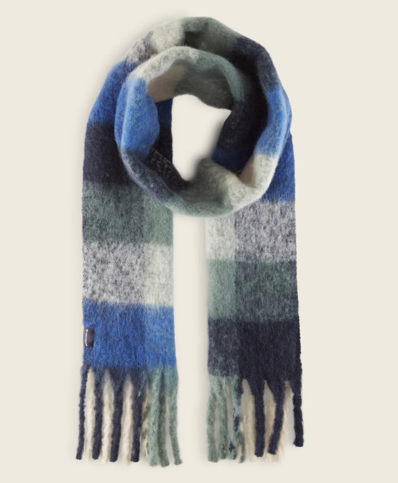 Checked Scarf