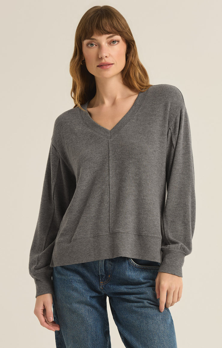 Wilder Cloud V-neck Long Sleeve