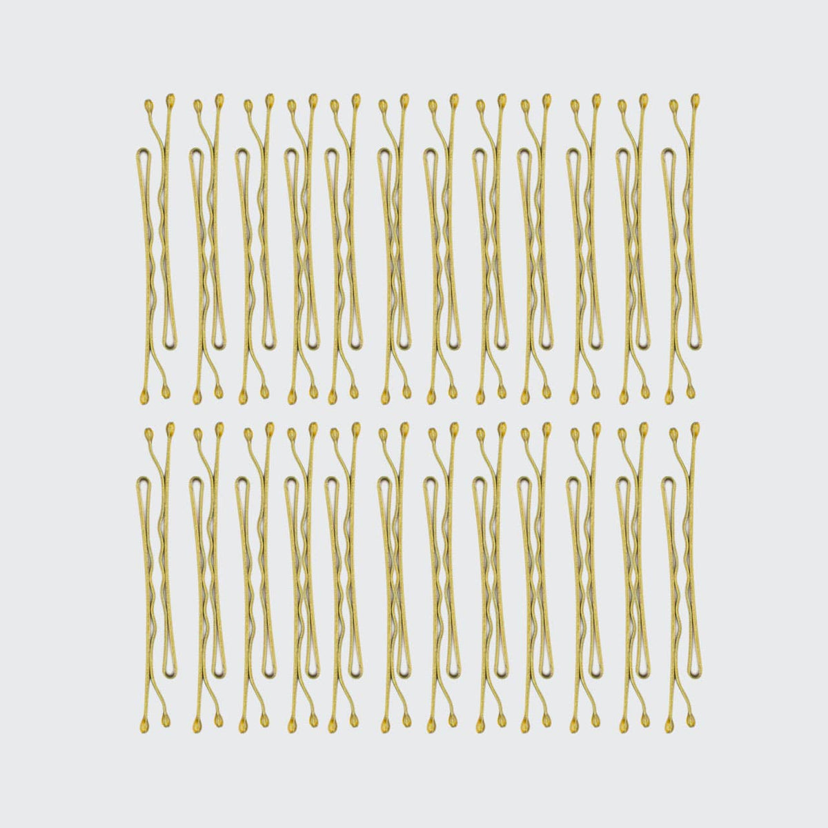 Essential Bobby Pins 45pc - Blonde