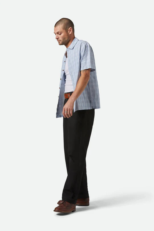 Cru Oxford Plaid SS