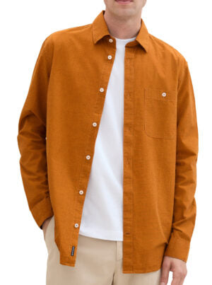 Fitted Twill Shirt