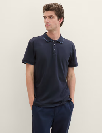 Fitted Basic Polo