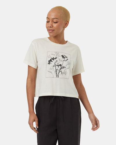 Floral Crop T-shirt