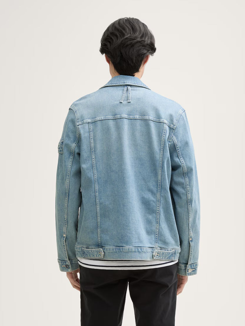 Decorated Denim Jacket