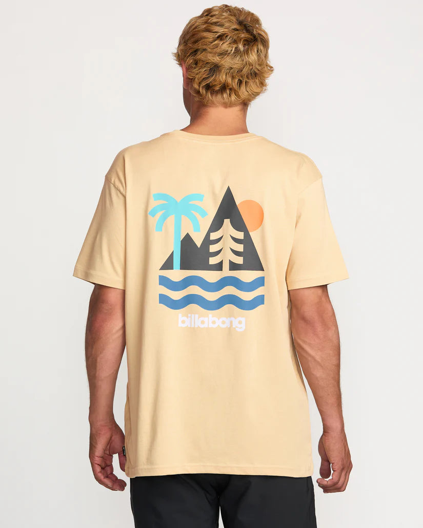 A/Div Sundown Tee