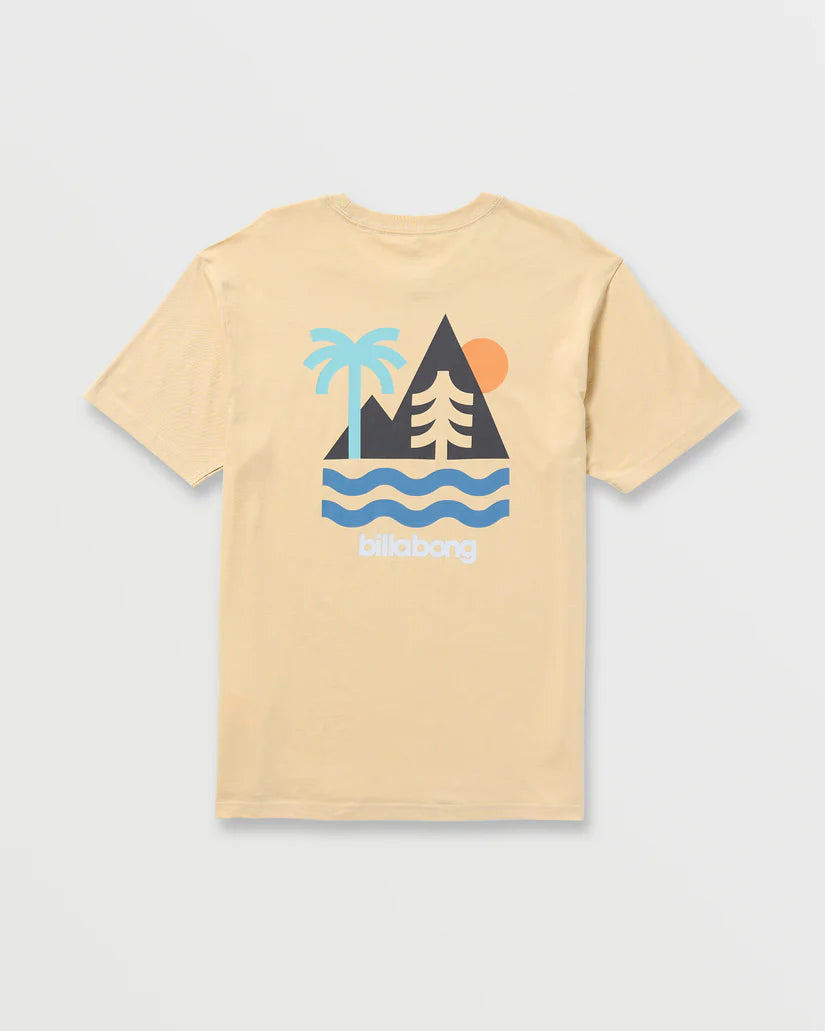 A/Div Sundown Tee