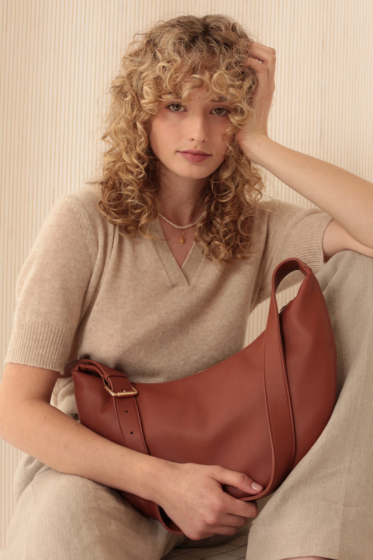 Slouchy Crossbody Bag
