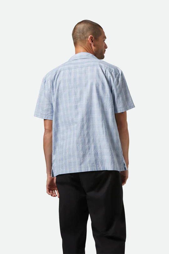 Cru Oxford Plaid SS