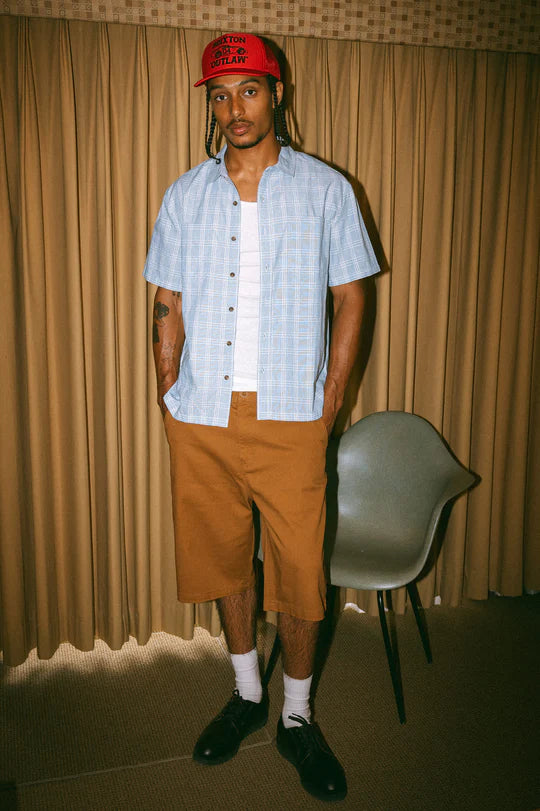 Cru Oxford Plaid SS
