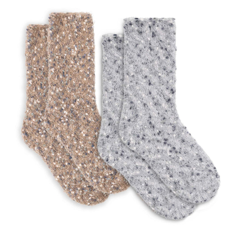 2PK Frosted NEP Crew Socks