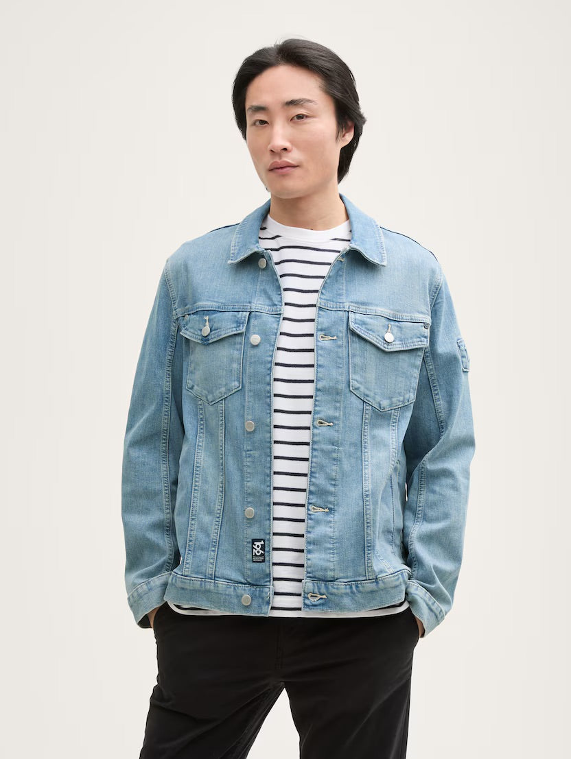 Decorated Denim Jacket