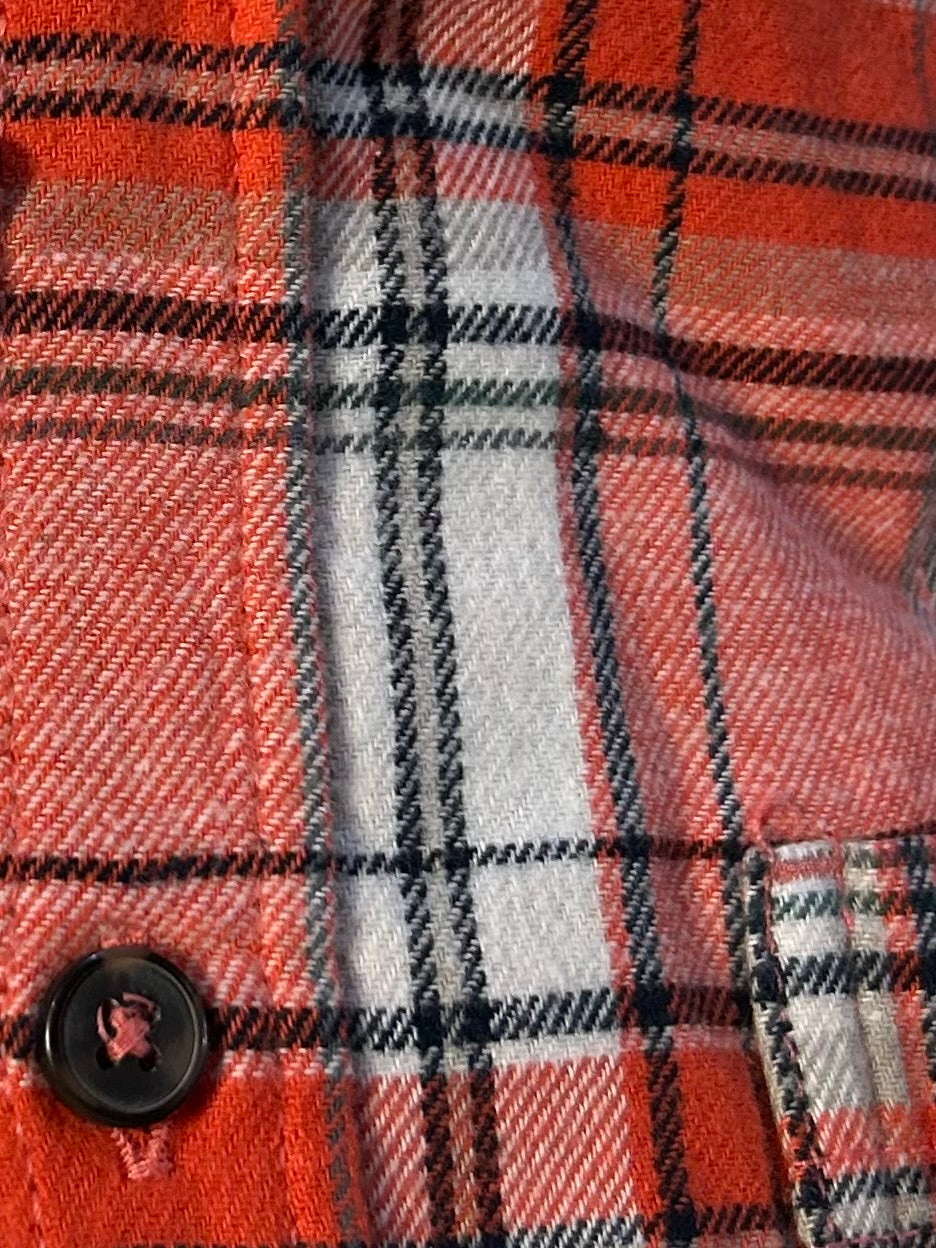 Comfort Fit Flannel Shirt