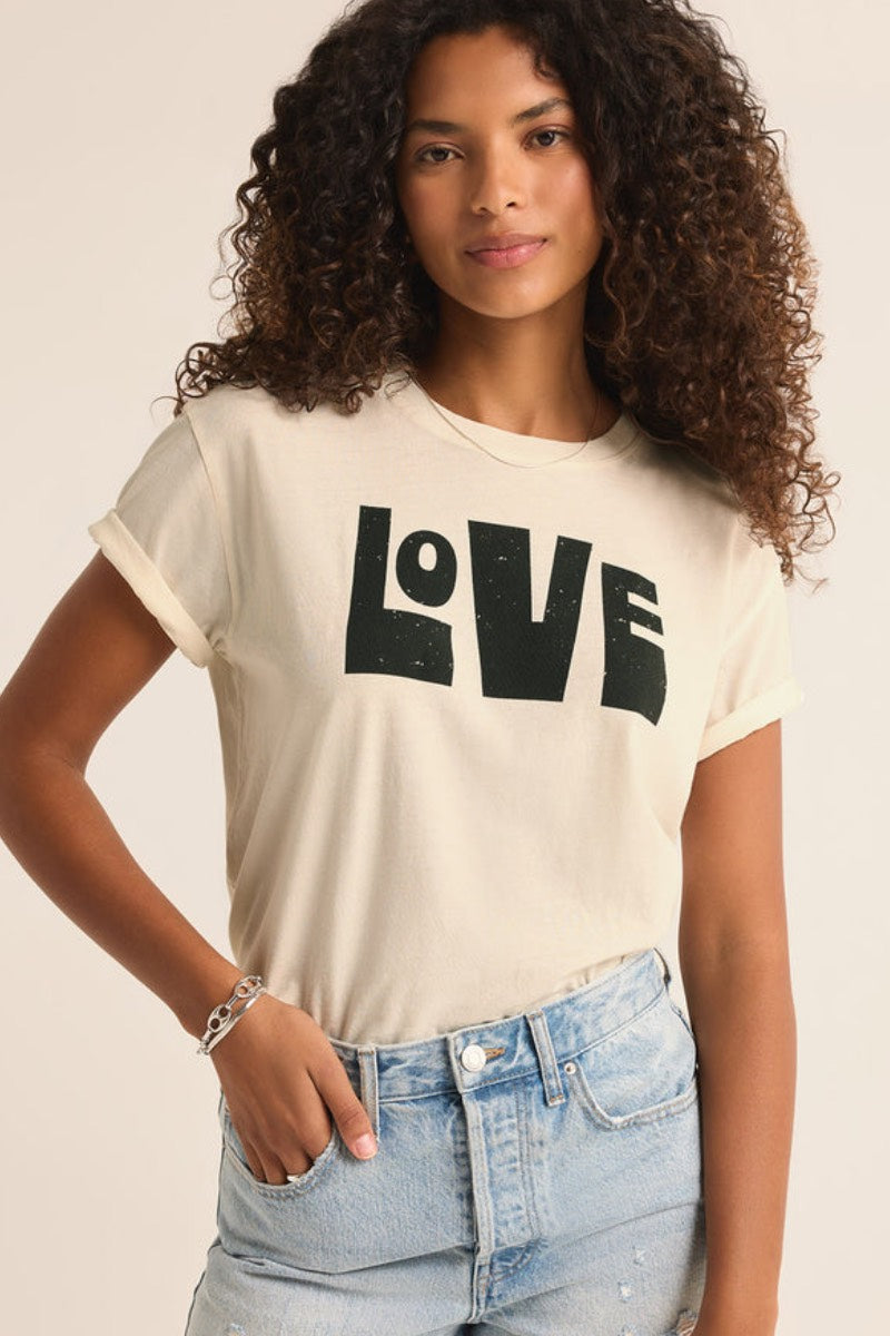 Love You Tourist Tee